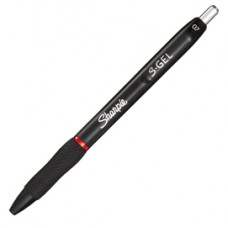 Penna gel a scatto - 0.7 mm - rosso - Sharpie Penna gel a scatto - 0.7 mm - rosso - Sharpie