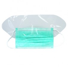 Mascherina chirurgica - con visiera paraschizzi - PVS
