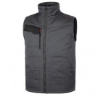 Gilet Stockton3 - multitasche - taglia L - grigio/arancio - Deltaplus