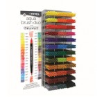 Pennarello Aqua Brush Duo - colori assortiti - Lyra - espositore 360 pezzi