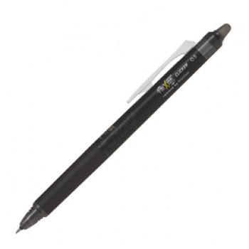 Penna sfera a scatto Frixion ball clicker Synergy - punta 0,5 mm - nero - Pilot