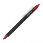 Penna sfera a scatto Frixion ball clicker Synergy - punta 0,5 mm - rosso - Pilot