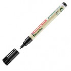Marcatore permanente 25 Ecoline - punta tonda 1.0 mm - nero - Edding
