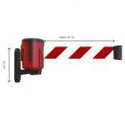 Kit testina Rondo Tensa - con fissaggio magnetico - nastro estensibile 10 m - rosso/bianco - Studio T