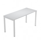 Scrivania Easy Plus - per smartworking - 140 x 60 x 72,5 cm - grigio