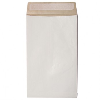 Sacchetto Secursac - antistrappo - D3 - 30 x 40 x 4 cm - 130 gr - bianco - Blasetti - conf. 100 pezzi
