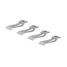 Clip supporto cavi - conf. 4 pezzi