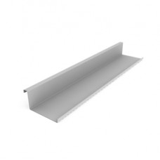 Marsupio per elettrificazione - orizzontale - sottopiano - 60 x 12,8 x 6,3 (H) cm