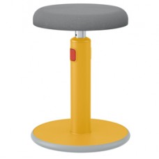 Sgabello sit-stand Ergo Cosy - giallo - Leitz Sgabello sit-stand Ergo Cosy - giallo - Leitz