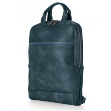 Zaino slim Bluegate - 28 x 38 x 10 cm - blu - In Tempo