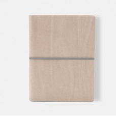 Taccuino Evo Ciak - 9 x 13 cm - fogli bianchi - copertina rosa antico - In Tempo