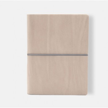 Taccuino Evo Ciak - 9 x 13 cm - fogli bianchi - copertina rosa antico - In Tempo
