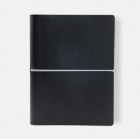 Taccuino Evo Ciak - 15 x 21 cm - fogli a righe - copertina nero - In Tempo