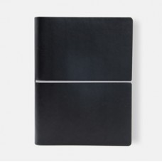 Taccuino Evo Ciak - 15 x 21 cm - fogli a righe - copertina nero - In Tempo