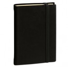 Agenda giornaliera Daily Pocket Prestige Silk 2027 - 8,5 x 13 cm - nero - Quo Vadis