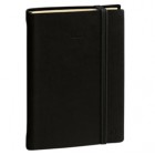 Agenda giornaliera - Daily 21 Prestige 2027 - 13 x 21 cm - copertina Silk - nero - Quo Vadis