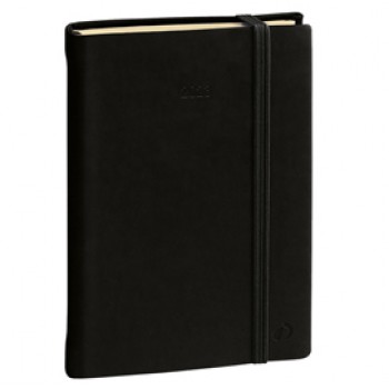 Agenda giornaliera - Daily 21 Prestige 2027 - 13 x 21 cm - copertina Silk - nero - Quo Vadis
