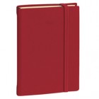 Agenda giornaliera - Daily 21 Prestige 2027 - 13 x 21 cm - copertina Silk - bordeaux - Quo Vadis