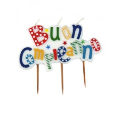 Candelina picks - Buon Compleanno - multicolor - Big Party