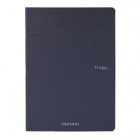 Maxiquaderno Ecoqua original PM - A4 - 90 gr - 1 rigo - 40 fogli - blu scuro - Fabriano