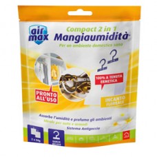 Mangiaumidità appendibile compact 2 in1 - incanto floreale - 50 gr - Air Max Mangiaumidità appendibile compact 2 in1 - incanto floreale - 50 gr - Air Max