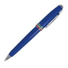 Penna sfera Aldo Domani - punta M - fusto azzurro italia - Monteverde Penna sfera Aldo Domani - punta M - fusto azzurro italia - Monteverde
