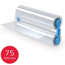 Ricarica cartuccia - film - 75 micron - lucido - per plastificatrice Foton 30 - GBC