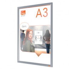 Cornice Impression PRO - a clip - A3 - alluminio - Nobo Cornice Impression PRO - a clip - A3 - alluminio - Nobo