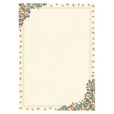 Diplomi in pergamena - stampa offset - A3 - 160 gr - avorio - Kartos - conf. 10 pezzi