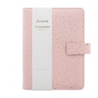 Organiser Confetti - f.to Personal - 187 x 153 x 40 mm - con cinturino - rosa - Filofax