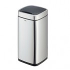 Cestino no touch - con sensore - 27 x 27 x 57 cm- 21 lt - argento metallizzato - Durable