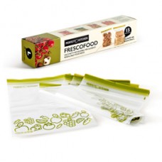 Buste per alimenti FrescoFood - large - 25,5 x 33 cm - Perfetto - conf. 15 pezzi