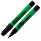 Marcatore permanente - per esterni - punta tonda 1,5 mm - nero - Artline