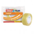 Nastro adesivo Tesafilm - confezionato singolarmente - 33 m x 1,9 cm - trasparente - Tesa