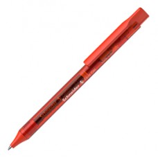 Penna gel Fave a scatto - punta 0.7 mm - rosso - Schneider