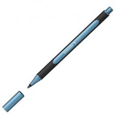 Pennarello Metallic Liner 020 - punta 1,2 mm - azzurro - Schneider