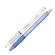 Penna gel a scatto - punta 0.7 mm - fusto colori assortiti fashion - blu - Sharpie Penna gel a scatto - punta 0.7 mm - fusto colori assortiti fashion - blu - Sharpie