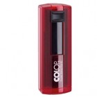 Timbro Pocket Stamp Plus 40 - autoinchiostrante - 23 x 59 mm - 6 righe - rosso rubino - Colop