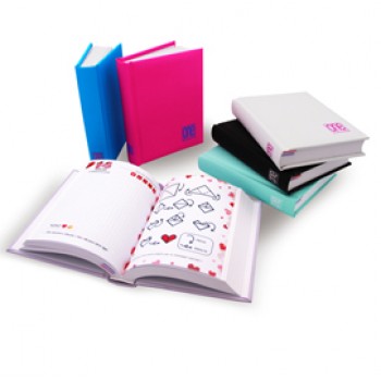 Diario femminile - 12 mesi - copertina soft touch - colori assortiti - Blasetti