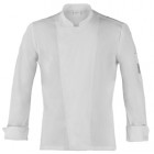 Giacca cuoco Augustin - da uomo - manica lunga - taglia XL - bianco - Giblor's