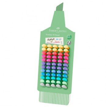 Evidenziatore Textliner 46 - colori assortiti - Faber Castell - Expo 60 pezzi Evidenziatore Textliner 46 - colori assortiti - Faber Castell - Expo 60 pezzi
