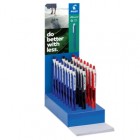 Penna a sfera Rexgrip - punta 1.0 mm - colori assortiti - Pilot - expo 40 pezzi Penna a sfera Rexgrip - punta 1.0 mm - colori assortiti - Pilot - expo 40 pezzi