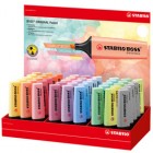 Evidenziatore Original BossR - colori assortiti pastel - Stabilo - expo 45 pezzi Evidenziatore Original BossR - colori assortiti pastel - Stabilo - expo 45 pezzi