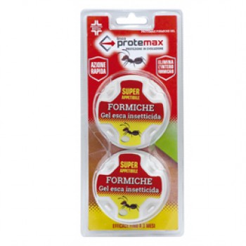 Esche gel per formiche - Protemax - blister 2 pezzi Esche gel per formiche - Protemax - blister 2 pezzi