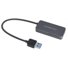 Lettore Card USB 3.0 - Mediacom