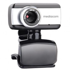 Webcam M250 - microfono integrato - 480p - Mediacom