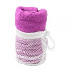 Asciugamano multisport - microfibra - 70 x 120 cm - fuxia Asciugamano multisport - microfibra - 70 x 120 cm - fuxia