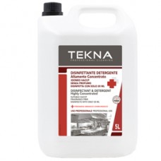 Disinfettante detergente - per superfici - super concentrato - 5 lt - Tekna Disinfettante detergente - per superfici - super concentrato - 5 lt - Tekna