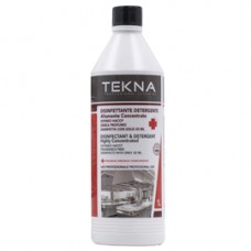 Disinfettante detergente - per superfici - super concentrato - 1 lt - Tekna Disinfettante detergente - per superfici - super concentrato - 1 lt - Tekna