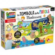 La tombola delle parole Montessori Maxi - Lisciani La tombola delle parole Montessori Maxi - Lisciani
